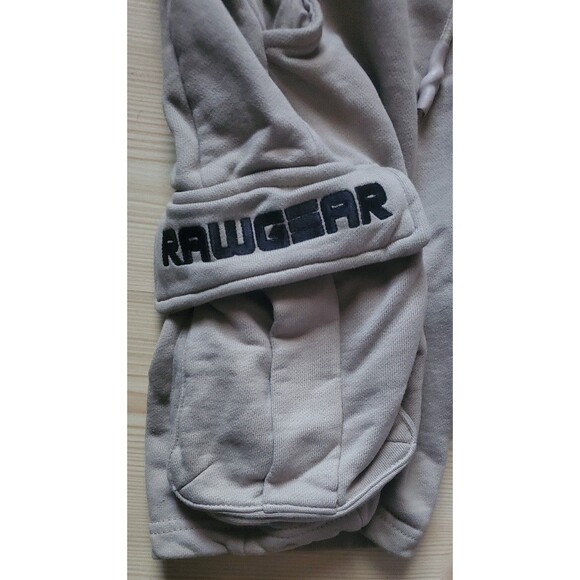 Men’s Rawgear Khaki Cargo Shorts Size M - Picture 2 of 5